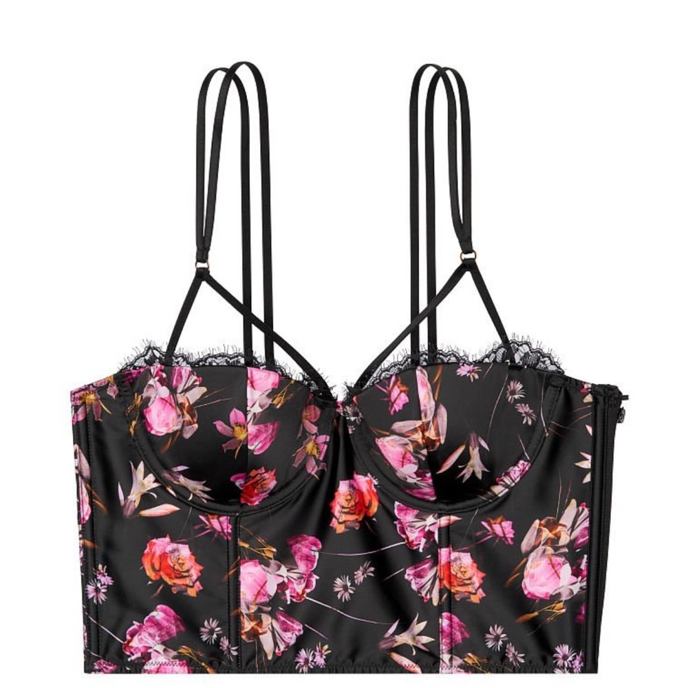 Victoria Secret Floral Corset